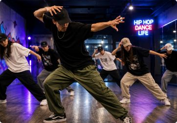 Hip Hop dance image